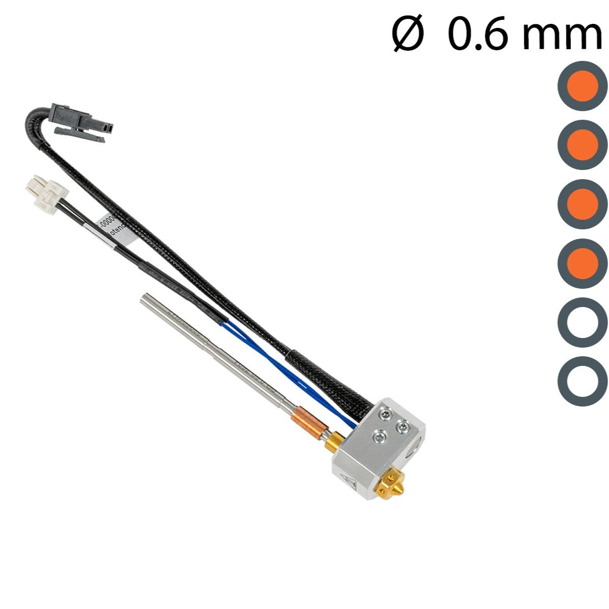 Prusa Nextruder Hotend Brass