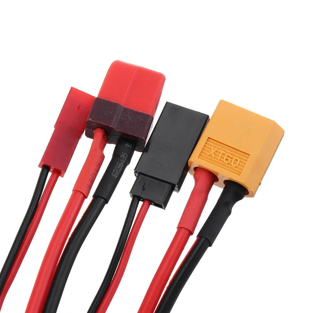 4 in 1 Multi-Charging Cable XT60 Plug to T F utaba XT60 JST Plug Wire
