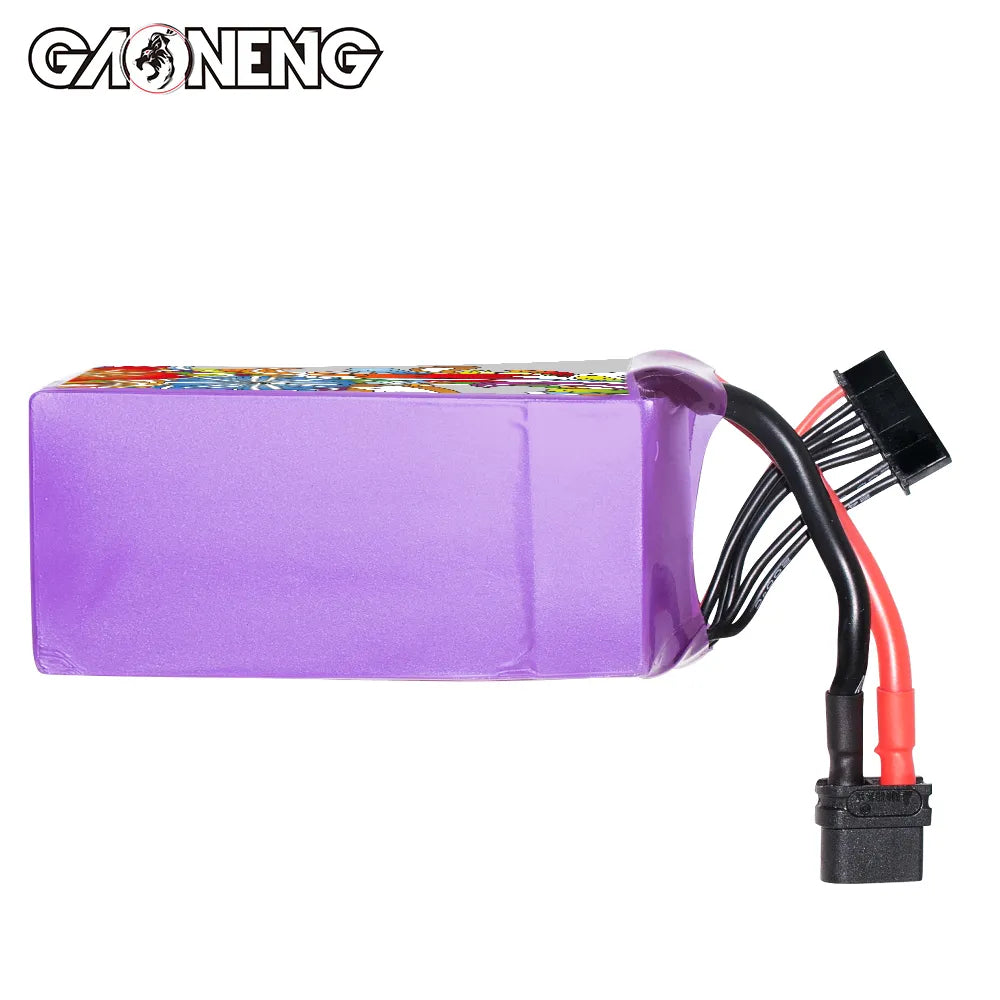 GAONENG GNB LiHV 6S 22.8V 1850mAh 120C XT60 LiPo Battery [DG]