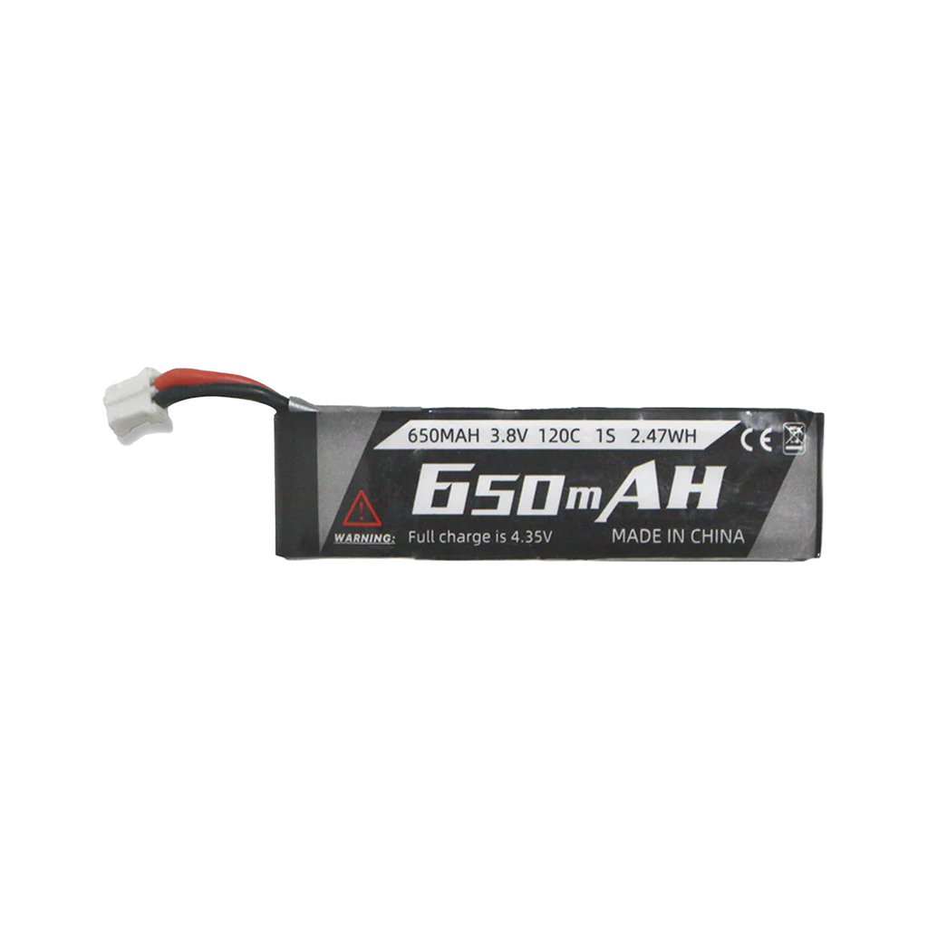 EMAX 650mAh 3.8V 1S 120C LiHV Battery for Tinyhawk [DG]