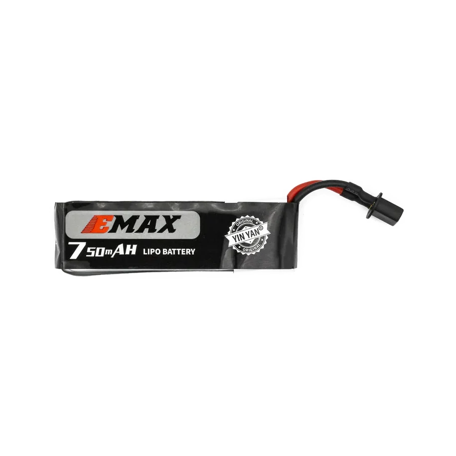 EMAX 1S 750mAh EM2.0 Battery For Tinyhawk Lite [DG] – dark mode image 1