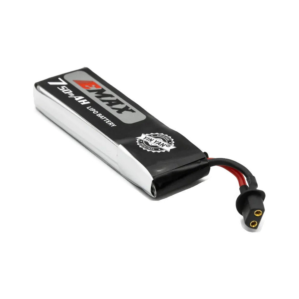 EMAX 1S 750mAh EM2.0 Battery For Tinyhawk Lite [DG] – dark mode image 2