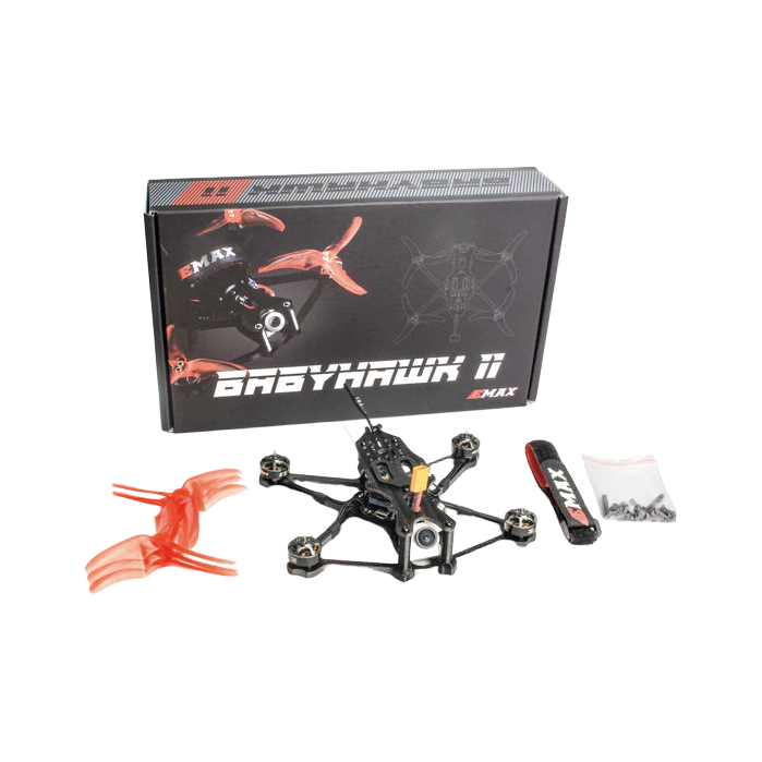 Emax BabyHawk II Analog 3.5" Freestyle BNF w/ RunCam Racer 5