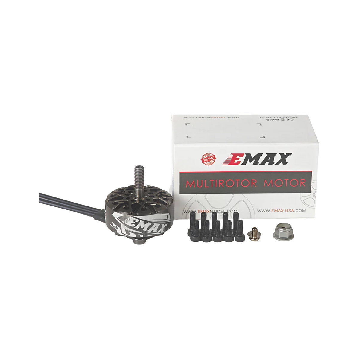 EMAX ECO III Series 2807 3-6S 1300KV 1500KV 1700KV Brushless Motor - product view 1