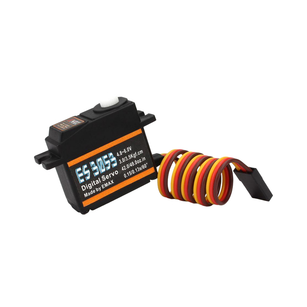 EMAX ES3053 17g 3.5kg 0.13sec 23T Plastic Gear Digital Servo ES3153 upgrade