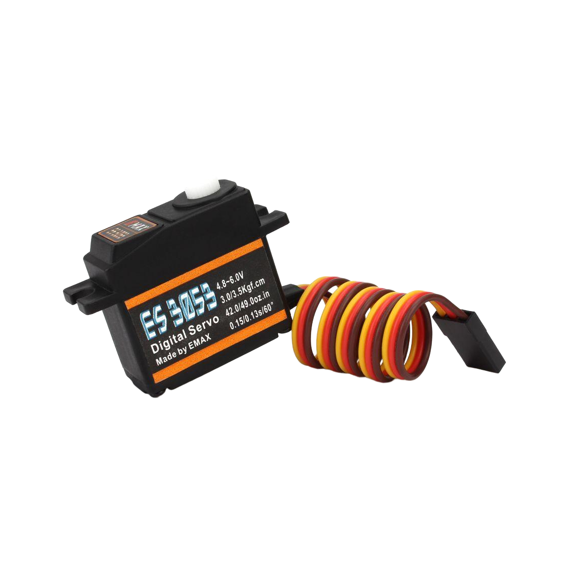 EMAX ES3053 17g 3.5kg 0.13sec 23T Plastic Gear Digital Servo ES3153 upgrade
