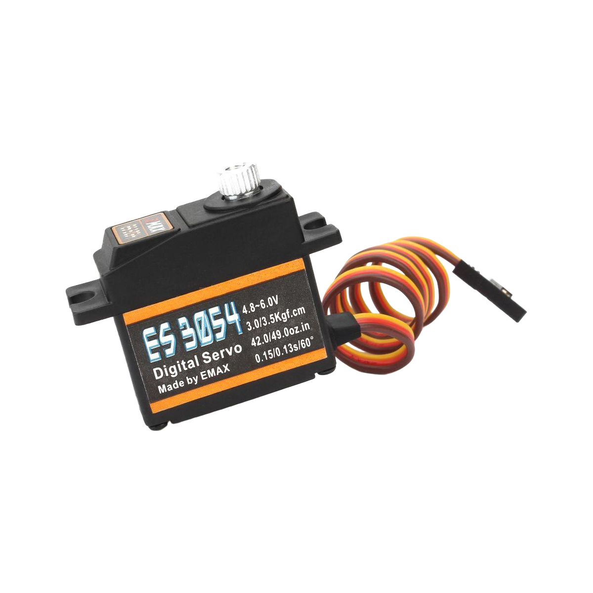 EMAX ES3054 17g 3.5kg 0.13sec 23T Metal Gear Digital Servo ES3154 upgrade