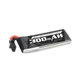 EMAX Nanohawk GNB27 1S 300mAh 80C Lipo Battery [DG] EOL