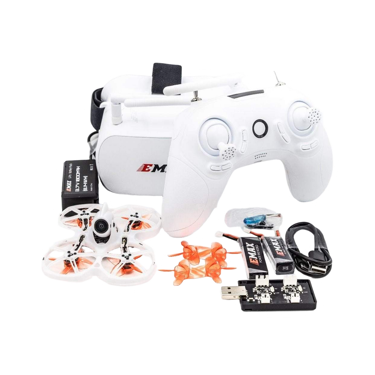 EMAX Tinyhawk II Micro Indoor FPV Racing Drone RTF [DG]
