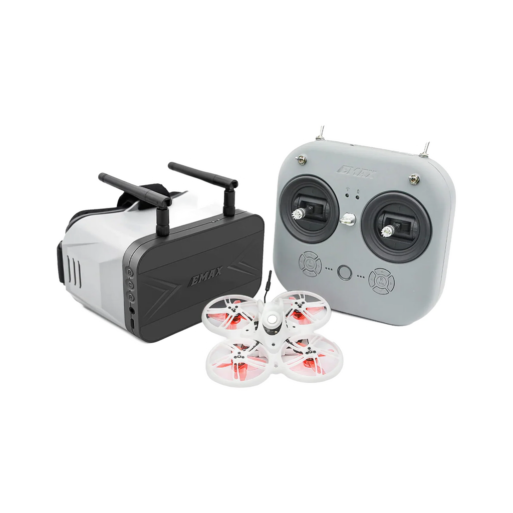 EMAX Tinyhawk III Plus Indoor Analog FPV Racing Drone Kit (RTF) [DG] dark mode product view 1