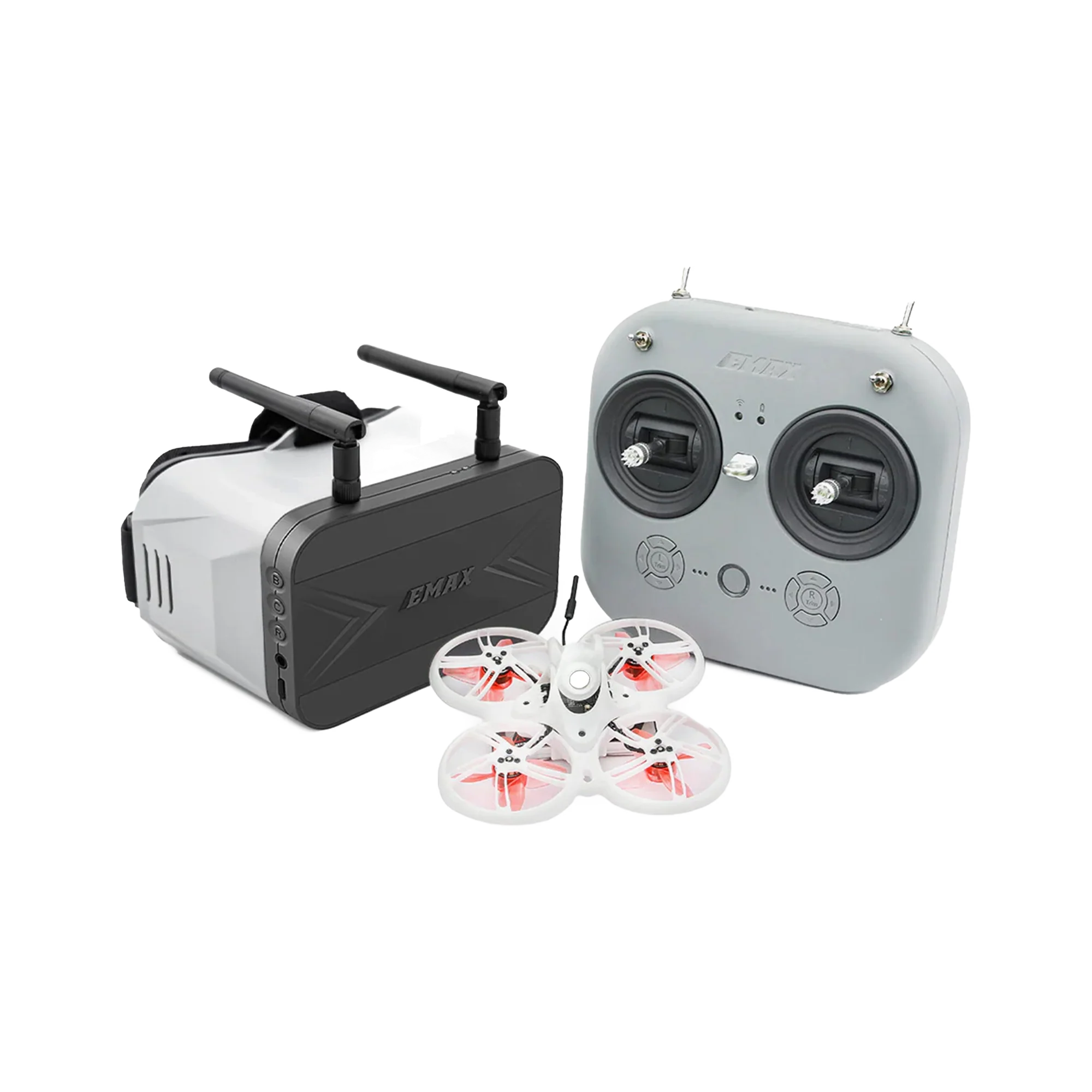 EMAX Tinyhawk III Plus Indoor Analog FPV Racing Drone Kit (RTF) [DG] dark mode product view 1