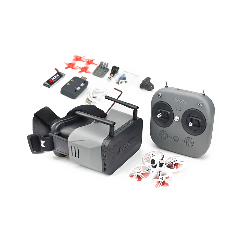 Emax Tinyhawk III RTF Kit — transparent dark-mode product image 2