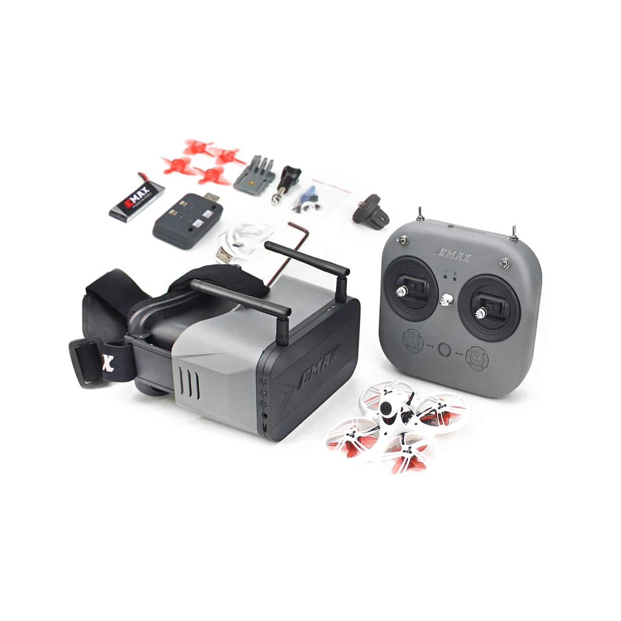 Emax Tinyhawk III RTF Kit — transparent dark-mode product image 2