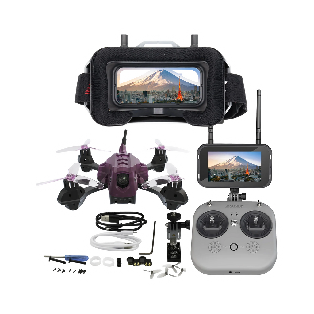 EMAX TinyHawk Lite Adventure RTF Kit — transparent dark-mode product image 1