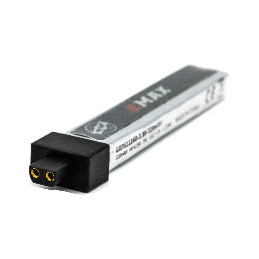 EMAX Tinyhawk Nanoscout Spare Parts Pack G 1S 320mAh (EM2.0) Battery [DG] — dark-mode product image 2