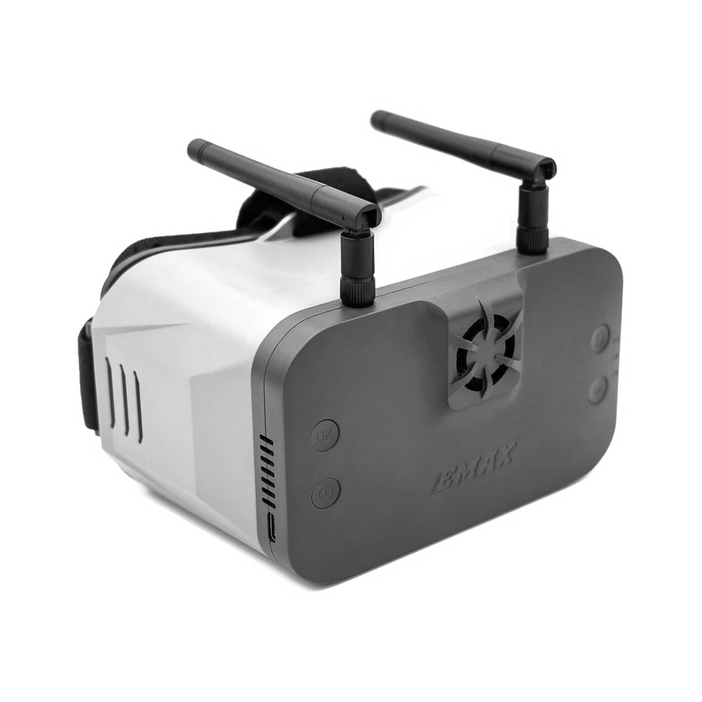 EMAX Transporter 2 HD 5.8GHz FPV HDZero Goggles [DG] dark mode product view 1