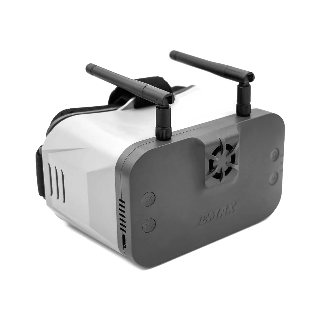 EMAX Transporter 2 HD 5.8GHz FPV HDZero Goggles [DG] dark mode product view 1