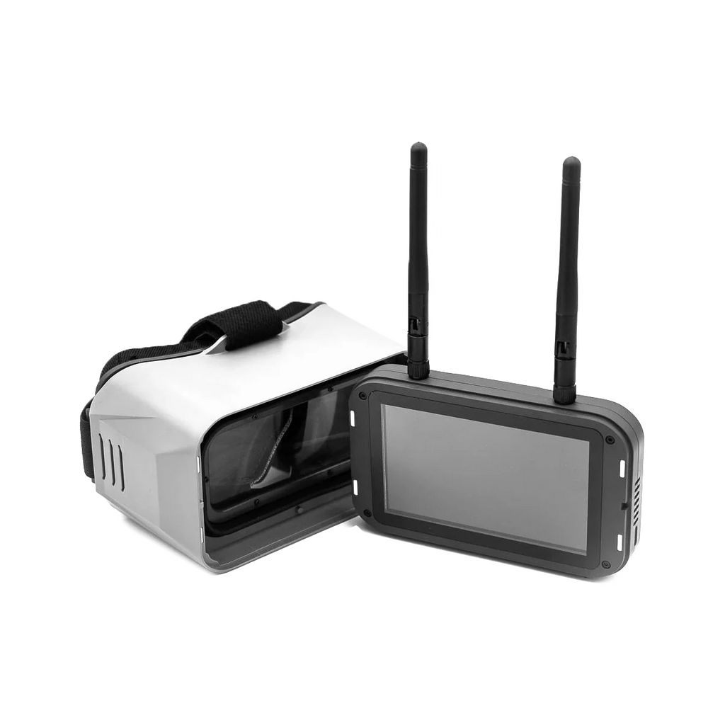 EMAX Transporter 2 HD 5.8GHz FPV HDZero Goggles [DG] dark mode product view 2