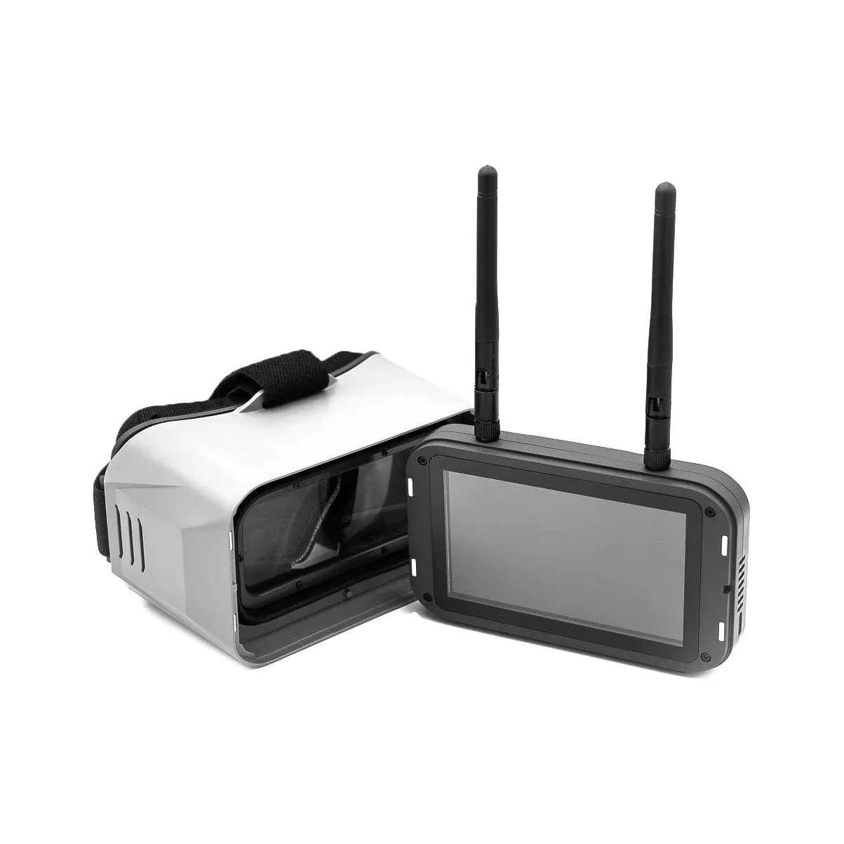 EMAX Transporter 2 HD 5.8GHz FPV HDZero Goggles [DG] dark mode product view 2