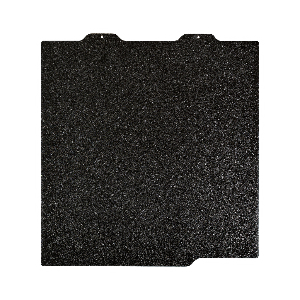 Energetic 184x184mm DOUBLE SIDED Textured Black PEI PRO Spring Steel Sheet (Compatible with Bambu Labs A1 Mini)
