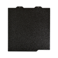 Energetic 184x184mm DOUBLE SIDED Textured Black PEI PRO Spring Steel Sheet (Compatible with Bambu Labs A1 Mini)