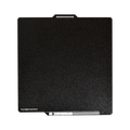 Energetic 257.5x257.5mm DOUBLE SIDED Textured Black PEI PRO Spring Steel Sheet (Suits Bambu X1/P1 Series)