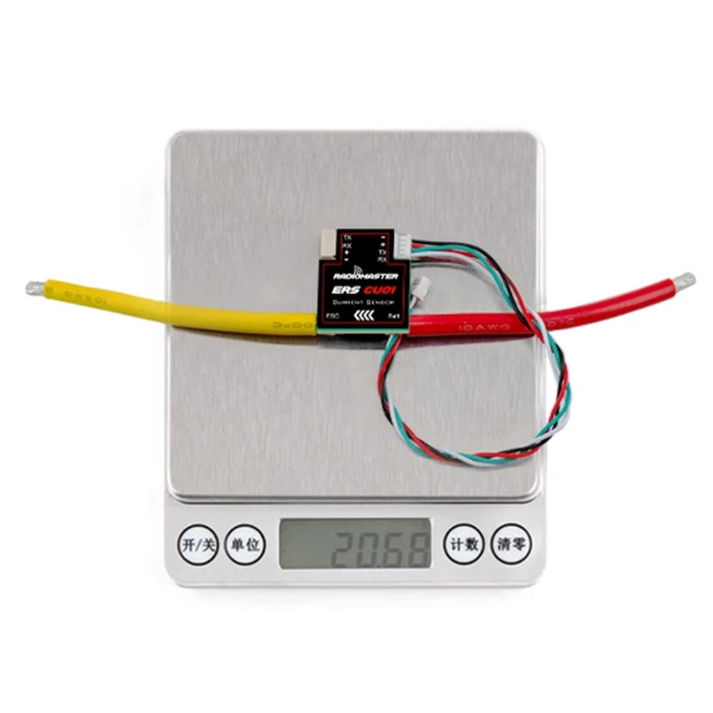 RadioMaster ERS-CU01 Real Time Current Sensor for ELRS PWM Receivers