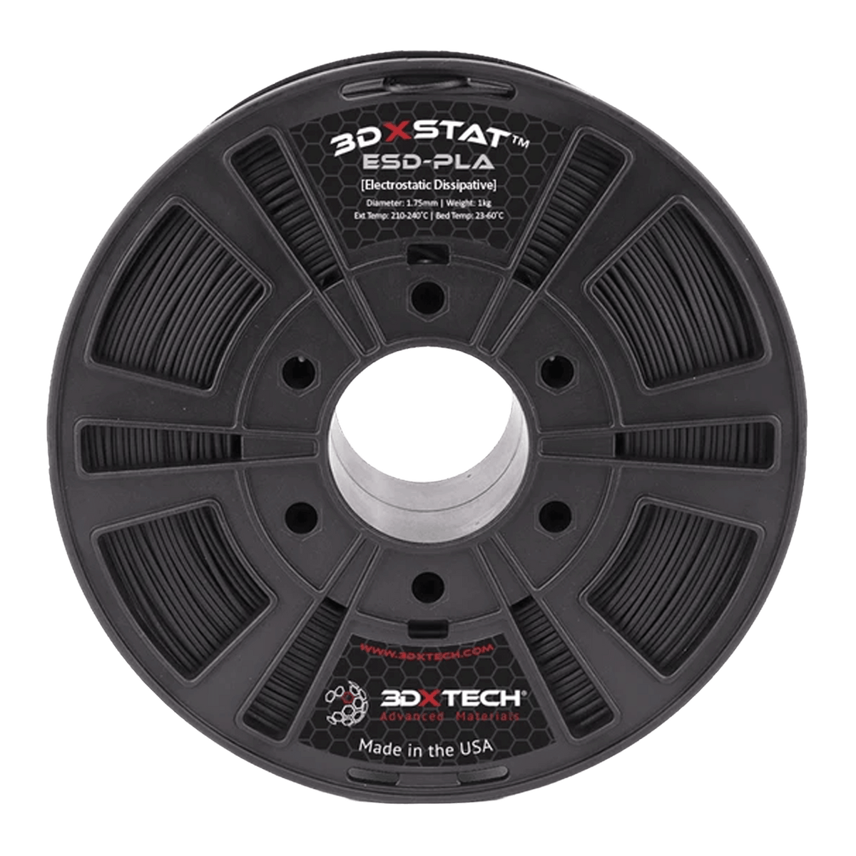 3DXTech 3DXSTAT ESD-PLA 1.75mm Filament 750g