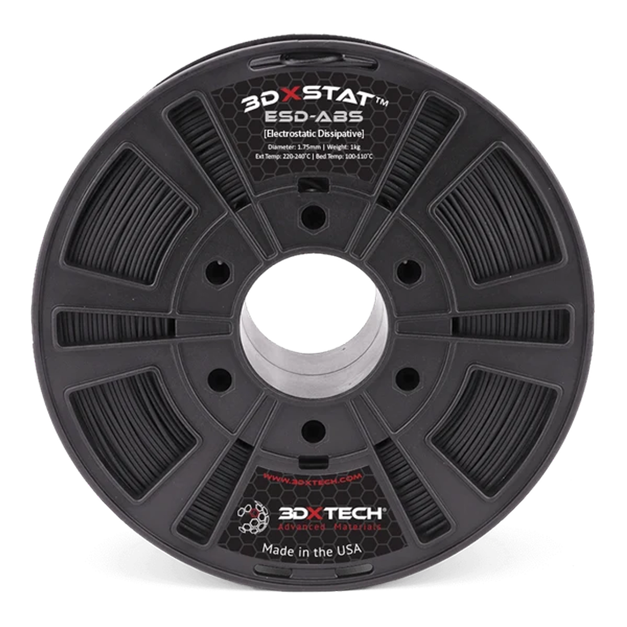 3DXTech 3DXSTAT ESD-ABS Filament 1.75mm