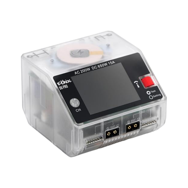Ethix D6 Pro AC/DC 2x 325w Smart Charger