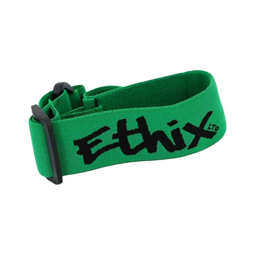 TBS ETHIX Goggle Strap V3 (Black Logo) transparent dark mode product image 1