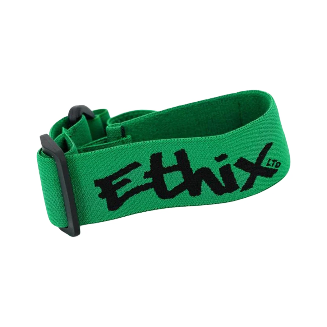 TBS ETHIX Goggle Strap V3 (Black Logo) transparent dark mode product image 1