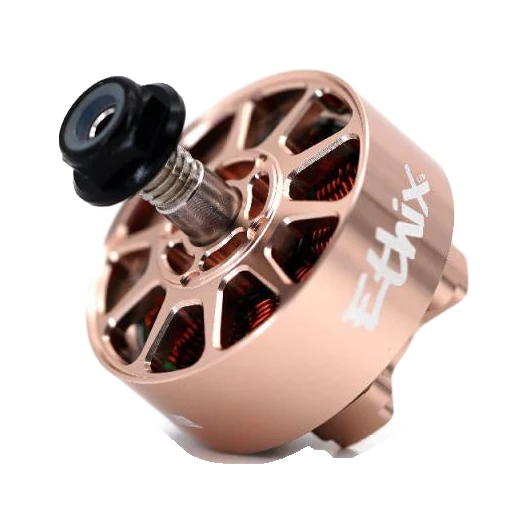 Ethix Mr Steele Silk Motor V6 White Gold – dark mode image 1