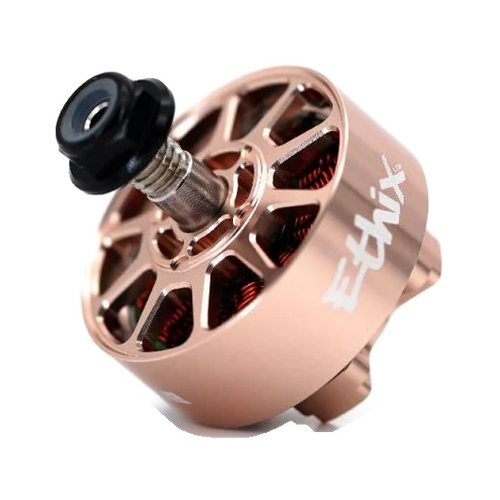 Ethix Mr Steele Silk Motor V6 White Gold – dark mode image 1