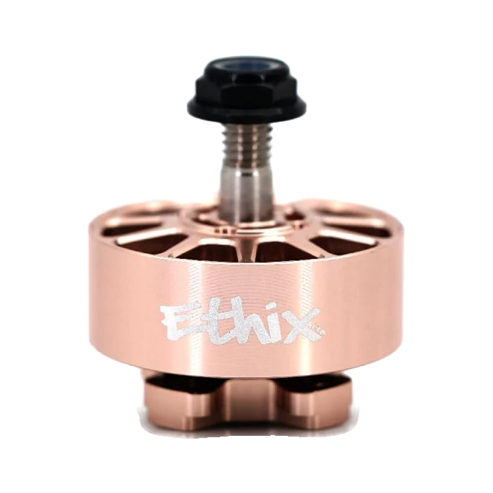 Ethix Mr Steele Silk Motor V6 White Gold – dark mode image 2