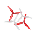 HQProp Ethix P4 5.1x4x3 Candy Cane  Propellers (2CW+2CCW)