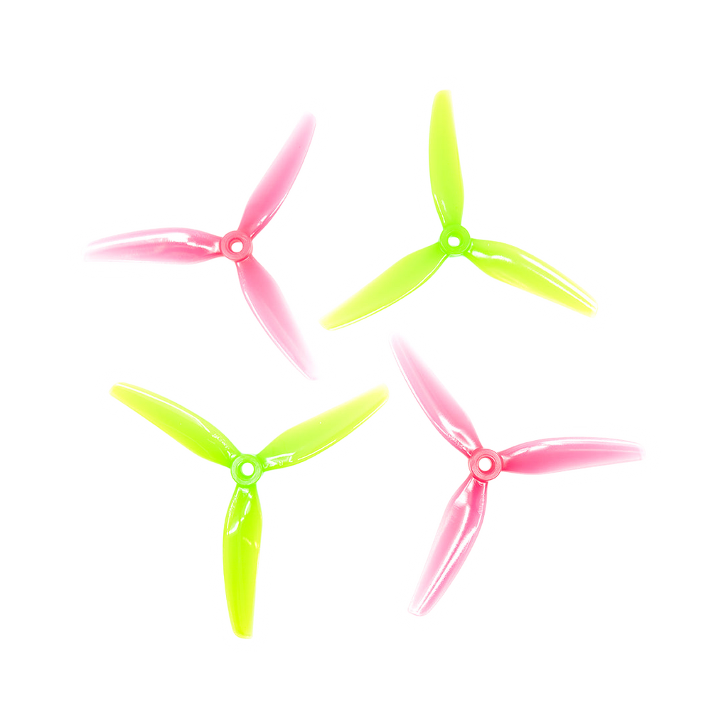 HQProp Ethix S3 5X3.1X3 Watermelon Propellers (2CW+2CCW)