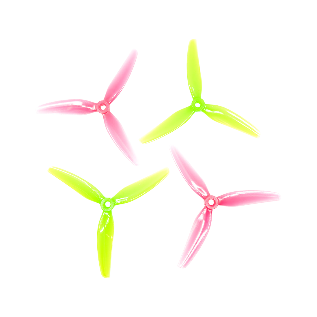HQProp Ethix S3 5X3.1X3 Watermelon Propellers (2CW+2CCW)