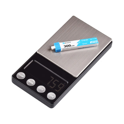 BetaFPV 300mAh 3.7V 1S 30C BT2.0 LiPo Battery (8 Pack) [DG]