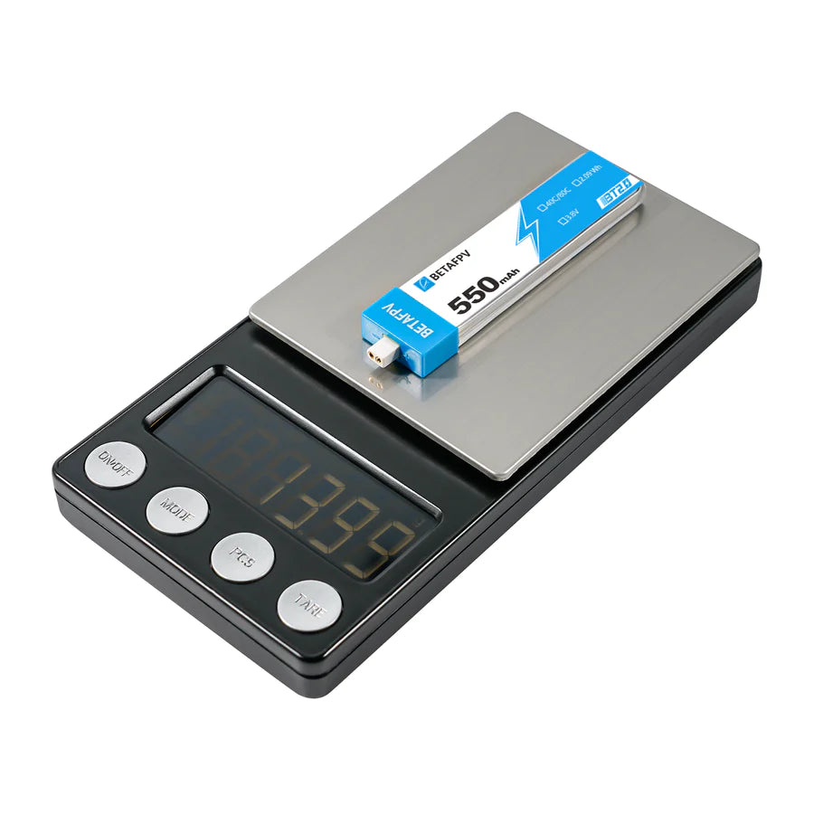 BetaFPV BT2.0 550mAh 1s Battery (4pcs) [DG]