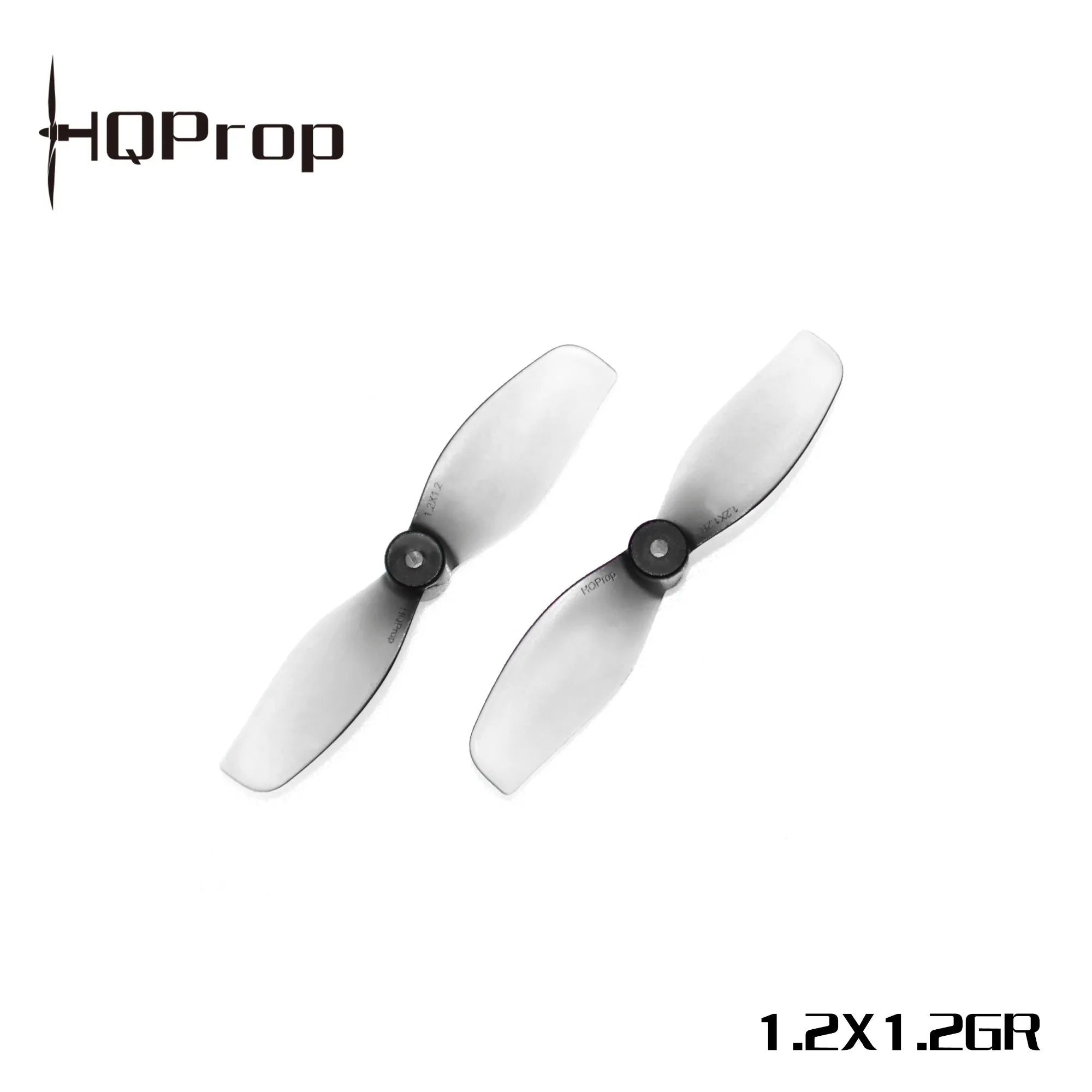 HQProp Ultralight Whoop Propellers 1.2X1.2 31MM (2CW+2CCW)