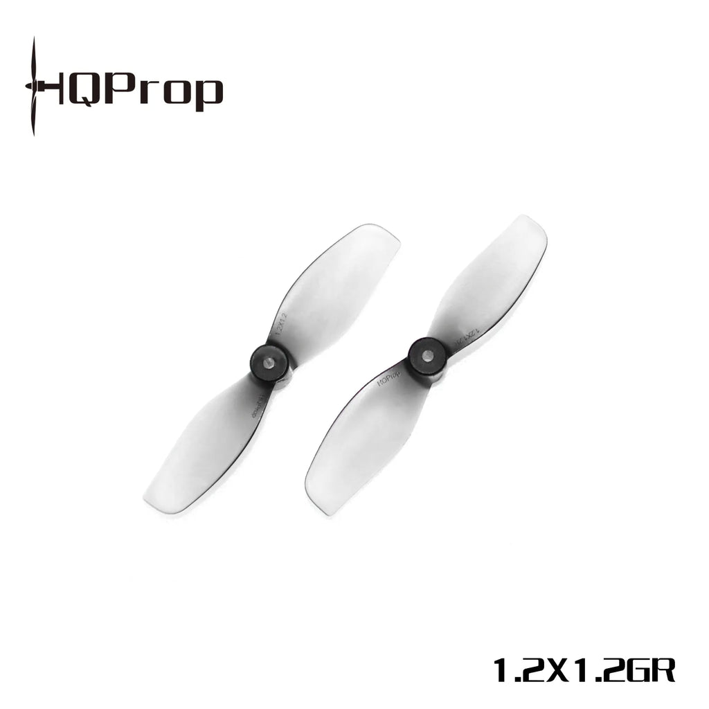 HQProp Ultralight Whoop Propellers 1.2X1.2 31MM (2CW+2CCW)