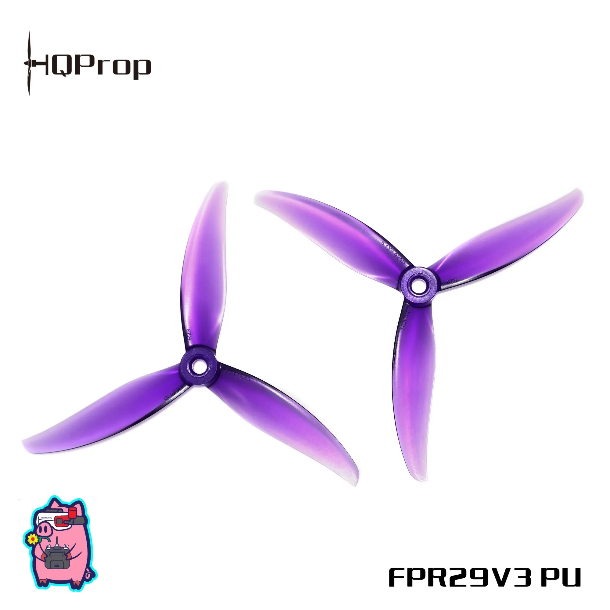 HQProp FlowerPig FPR29 v3 5.1X2.9X3 (2CW+2CCW)