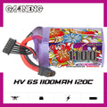 GAONENG GNB LiHV 6S 22.8V 1100mAh 120C XT60 LiPo Battery [DG]
