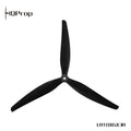 HQProp LR10X6X3 Black-Glass Fiber Reinforced Nylon 10" Propellers (2CW+2CCW)