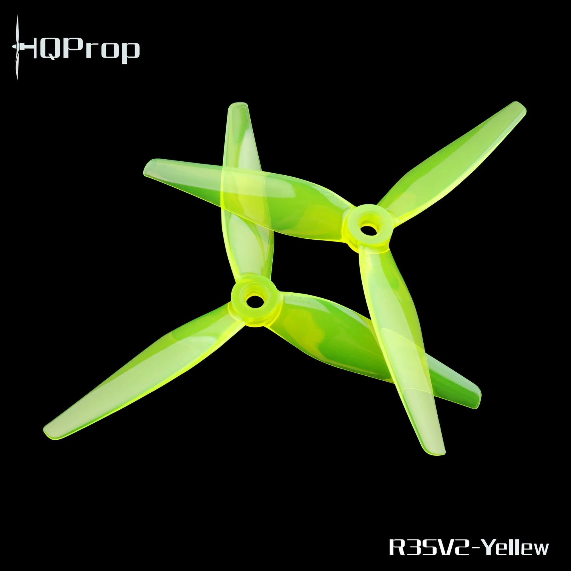 HQProp 5135V2 (R35V2) 2CW + 2CCW 5" Props Polycarbonate