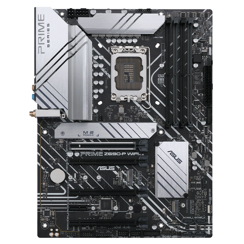 ASUS PRIME Z690-P WIFI Motherboard [PC]