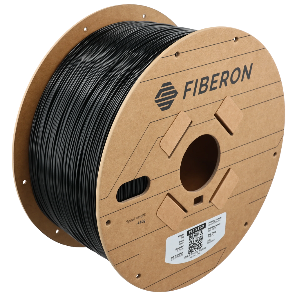 Polymaker Fiberon PETG-ESD 1.75mm Filament 3kg (Formerly PolyMax PETG-ESD)