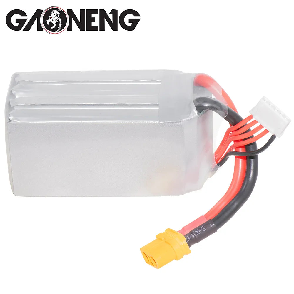 GAONENG GNB 4S 14.8V 1550mAh 130C XT60 LiPo Battery [DG]