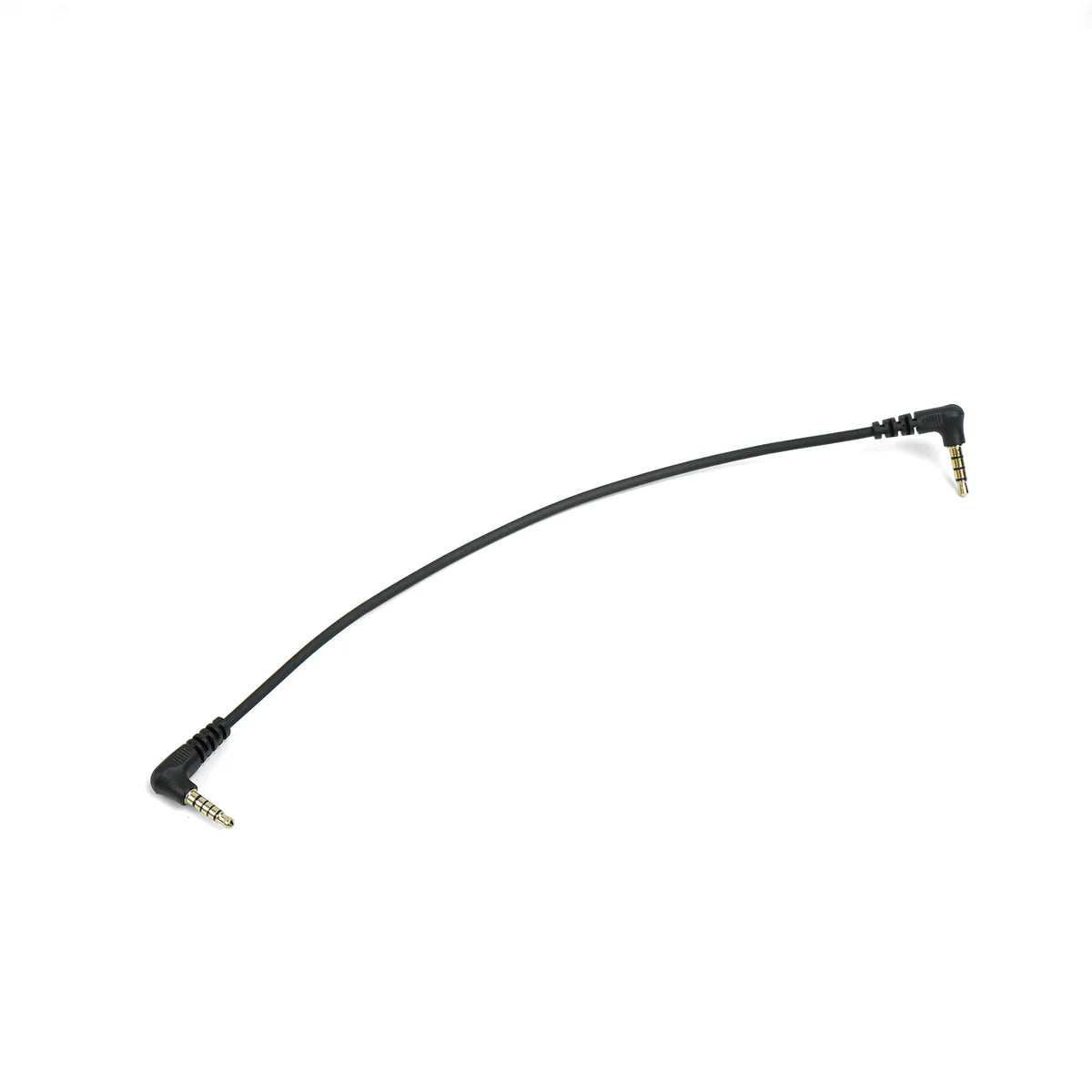 CADDX Audio Cable Dual Head 90° 4-Pole to 5-Pole for Goggles X